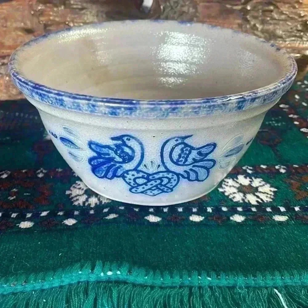 Hand thrown beautiful, pottery bowl. 2011